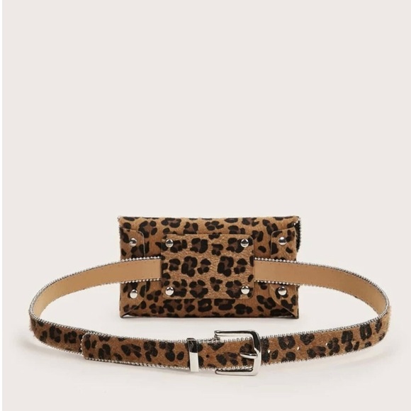 Leopard print fanny pack - Picture 5 of 7